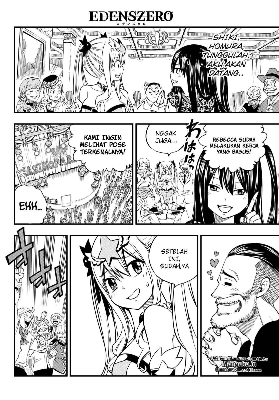 Eden’s Zero Chapter 53